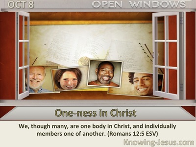 One-ness in Christ